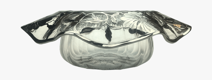 Matthews Silver Company Art Nouveau Console Bowl - Handbag, HD Png Download
