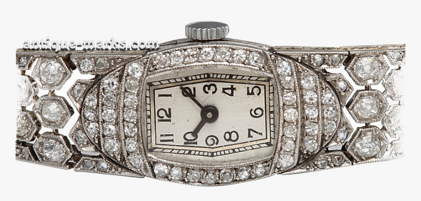 Art Deco Jewelry - Art Nouveau Jewellery Watch, HD Png Download