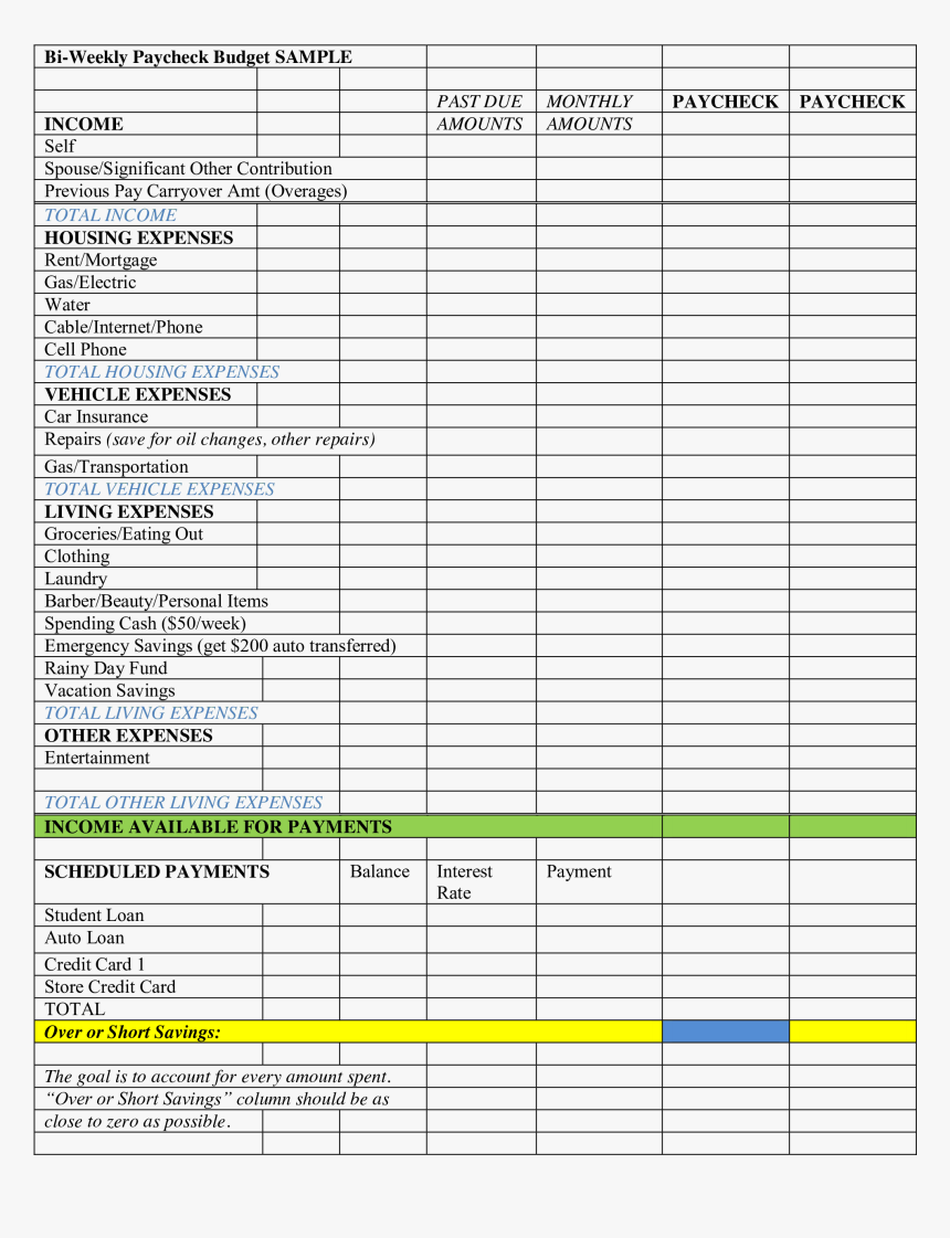 Hauptschablonenbild - Weekly Pay Check, HD Png Download