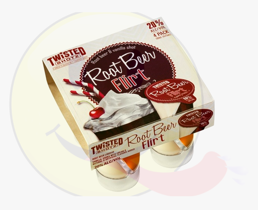 Twisted Shotz Rootbeer Float - Twisted Shotz Root Beer Float, HD Png Download