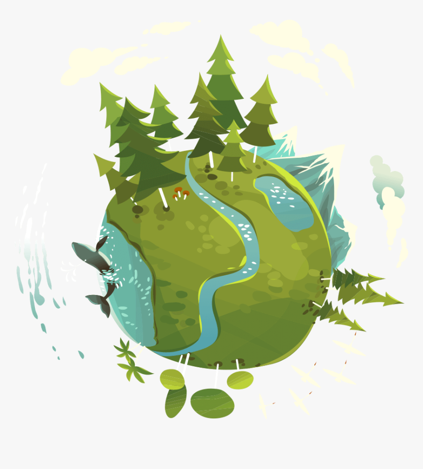 Afiche Publicitario Del Medio Ambiente, HD Png Download