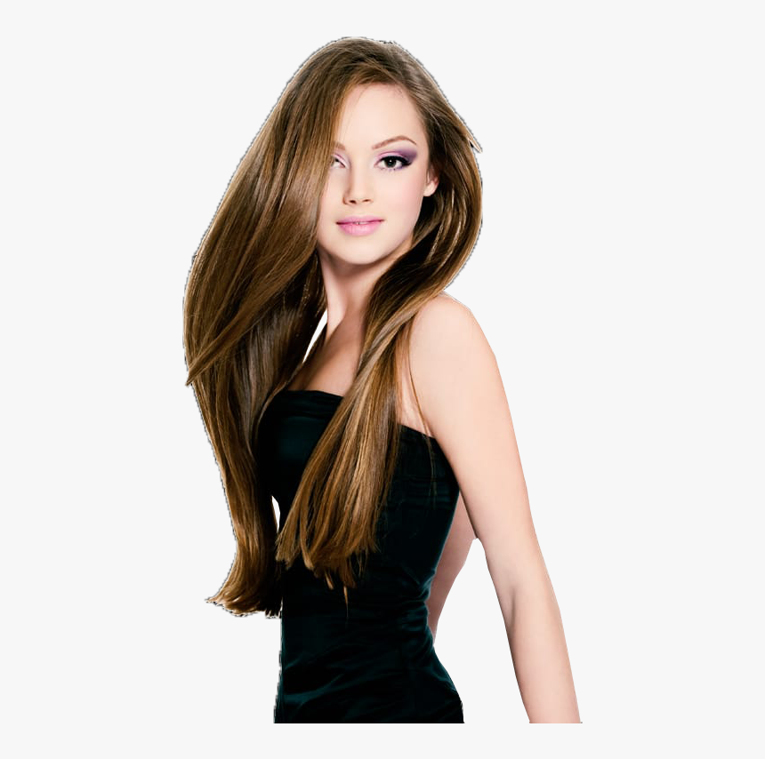 Long Hair Girl Png, Transparent Png