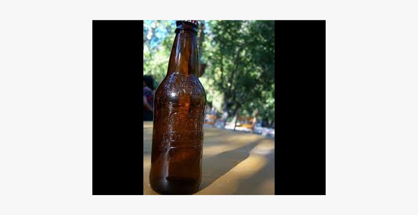 Glass Bottle, HD Png Download