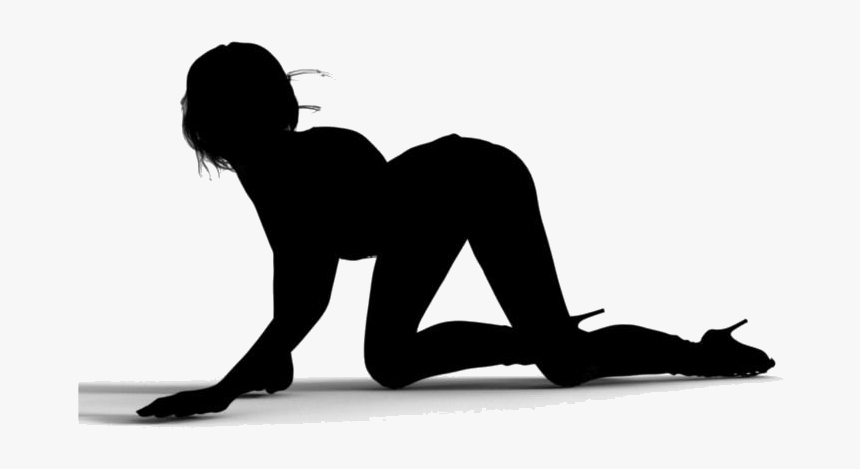 Hot Girl Png Transparent Images - Silhouette, Png Download