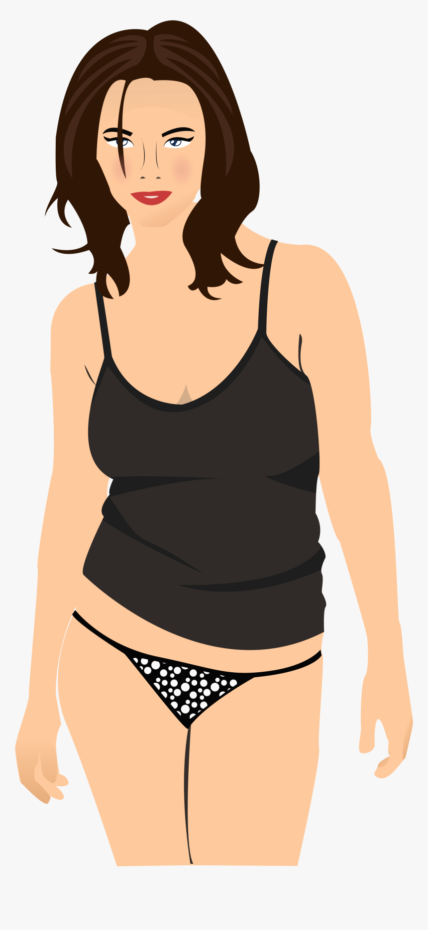 Clip Art Sexy Girl , Png Download - Sexy Woman Clipart, Transparent Png