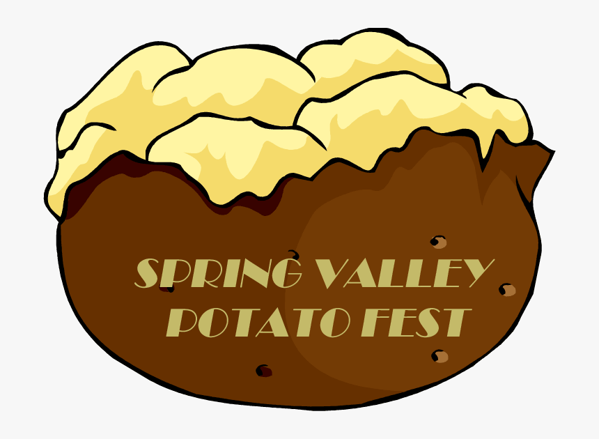Meet At Xenia Station At - Transparent Baked Potato Clipart, HD Png Download