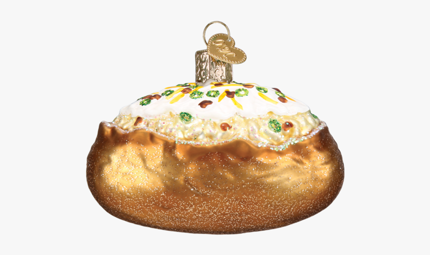 Baked Potato Christmas Ornament - Baked Potato, HD Png Download
