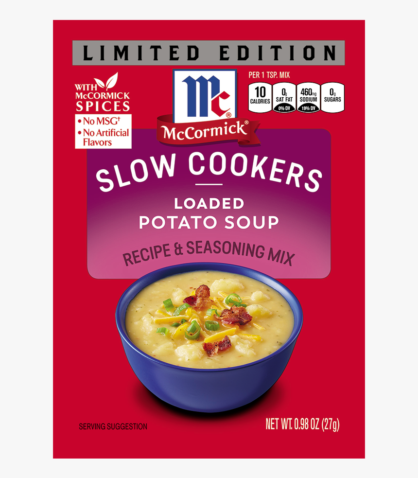 Mccormick Slow Cooker Chicken Noodle Soup, HD Png Download
