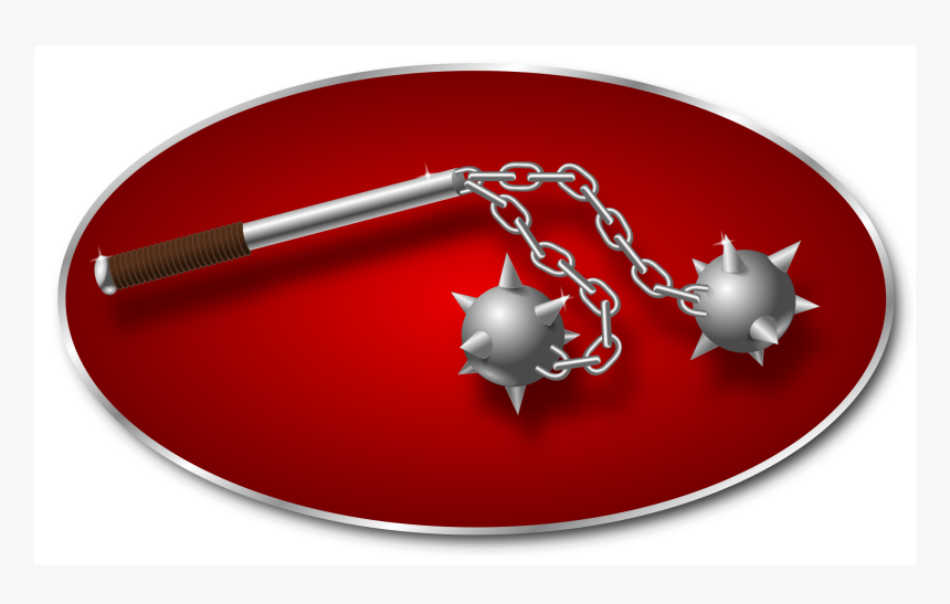 Morning Star Clip Arts - Morning Star Weapon Logo, HD Png Download