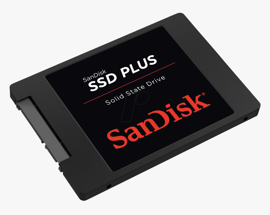 Ssd Png Background Image - Sandisk Ssd Extreme Pro 256gb, Transparent Png