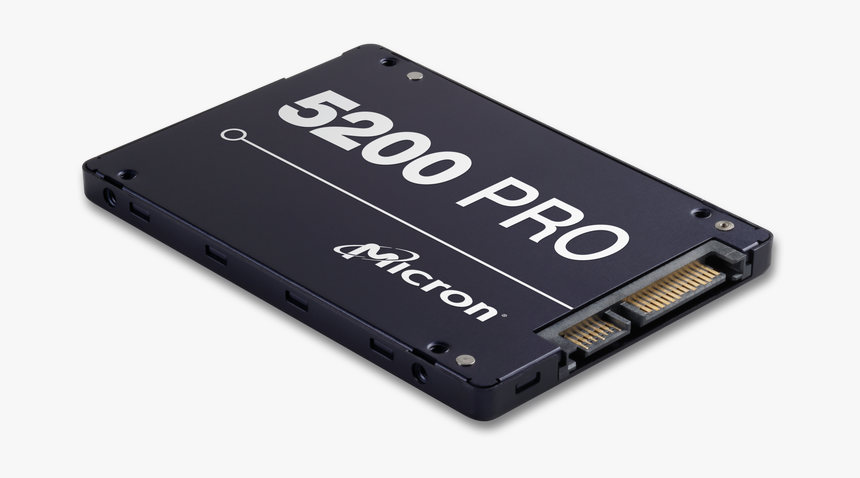 Micron 5200 Pro - Gadget, HD Png Download