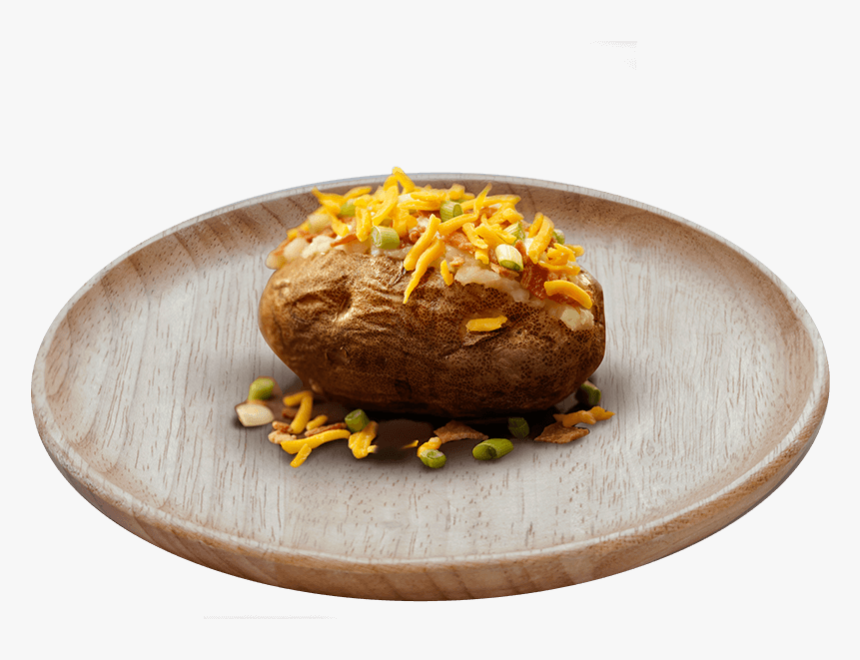 A Perfect Jacket Potato - Stuffed Mushrooms, HD Png Download