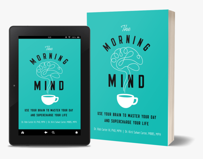 Morning Mind Book3d - Graphic Design, HD Png Download