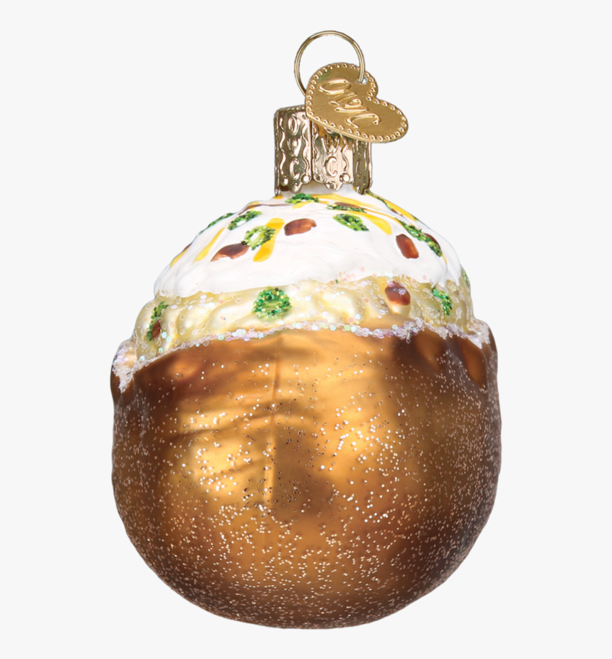 Baked Potato 32344 Old World Christmas Ornament - Bun, HD Png Download