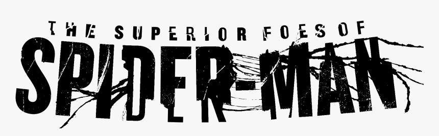 The Superior Foes Of Spider-man Logo - Superior Spider Man Title, HD Png Download