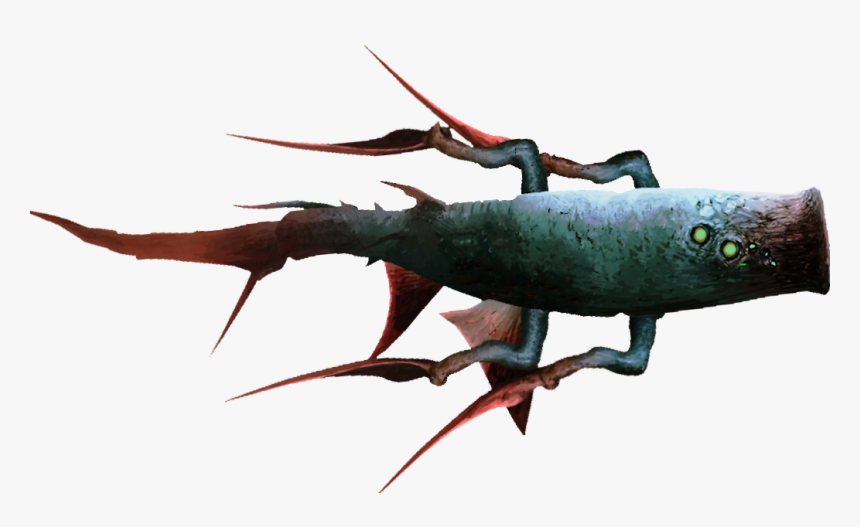 Hammerhead2 - Barotrauma Creatures, HD Png Download
