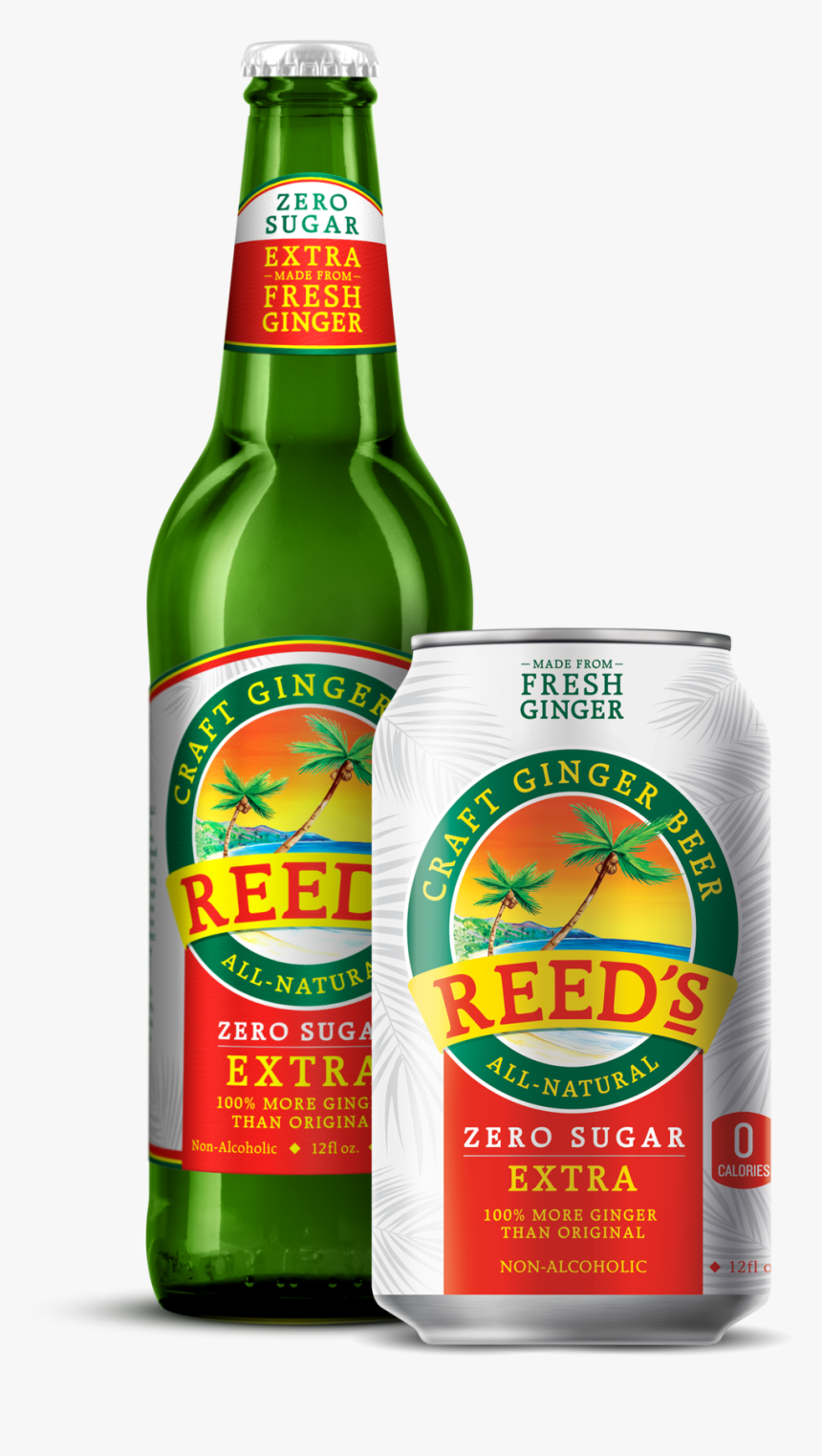 Reeds Zero Sugar Ginger Beer Keto Friendly, HD Png Download