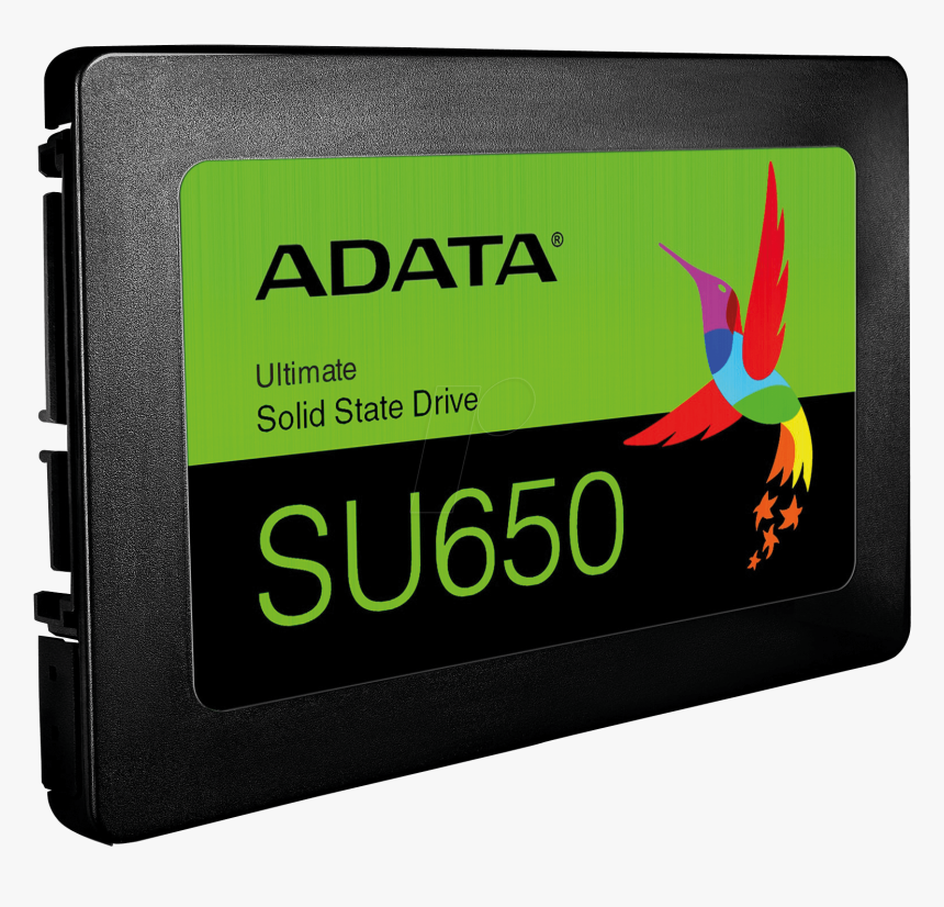 Adata Ssd Su650 Slc 240 Gb A Data Asu650ss 240gt R - Asu650ss 240gt R, HD Png Download