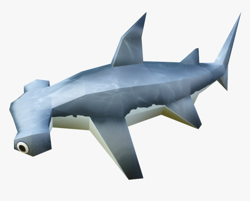 Hammerhead Shark - Requiem Shark, HD Png Download