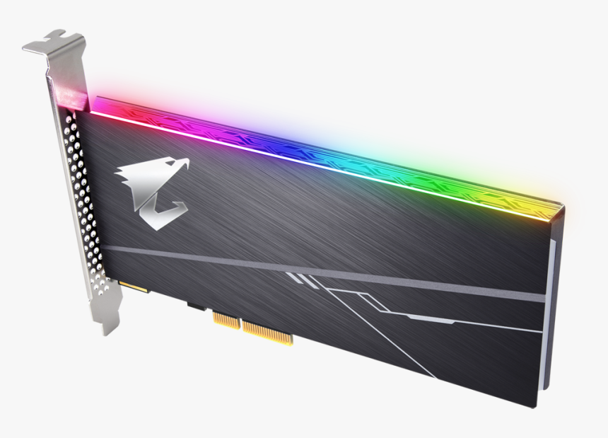 Aorus Rgb Aic Nvme Ssd, HD Png Download