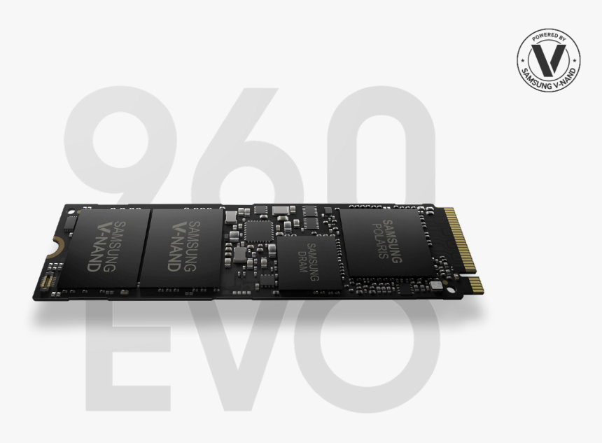 Transparent Ssd Png - Electronic Component, Png Download