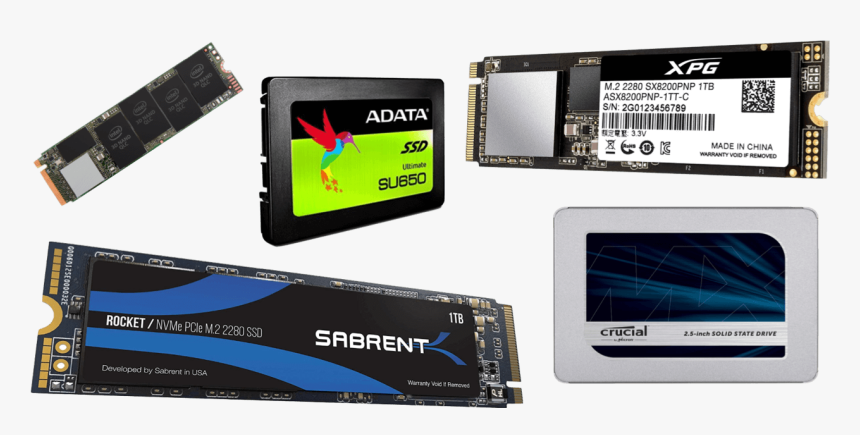 Best Ssds For Gaming - Sabrent Rocket Nvme, HD Png Download