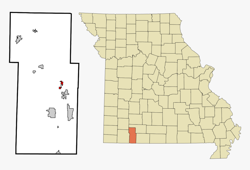 County Missouri, HD Png Download