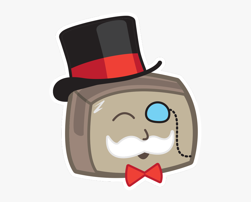 Tycoon - Cartoon - Cartoon, HD Png Download