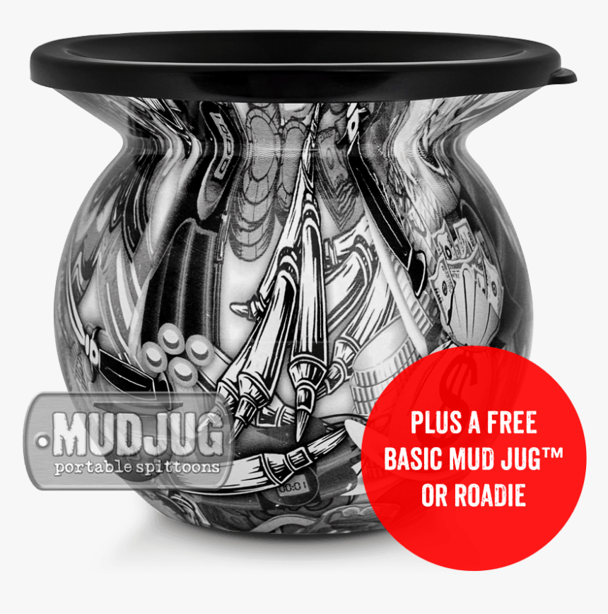 Mobster Mud Jug - Confederate Camo Snow Mudjug, HD Png Download