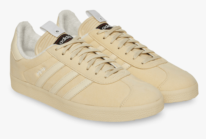 Adidas Gazelle X Slam Jam X United Arrows Sneakers - Suede, HD Png Download
