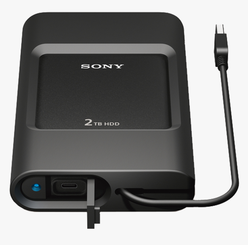 Transparent Hdd Png - Sony 2tb Psz Hc, Png Download