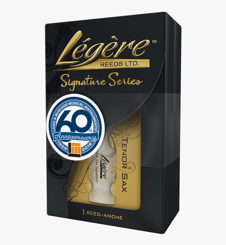 60th Anniversary Signature Series Tenor Sax Reeds - Cosmetics, HD Png Download