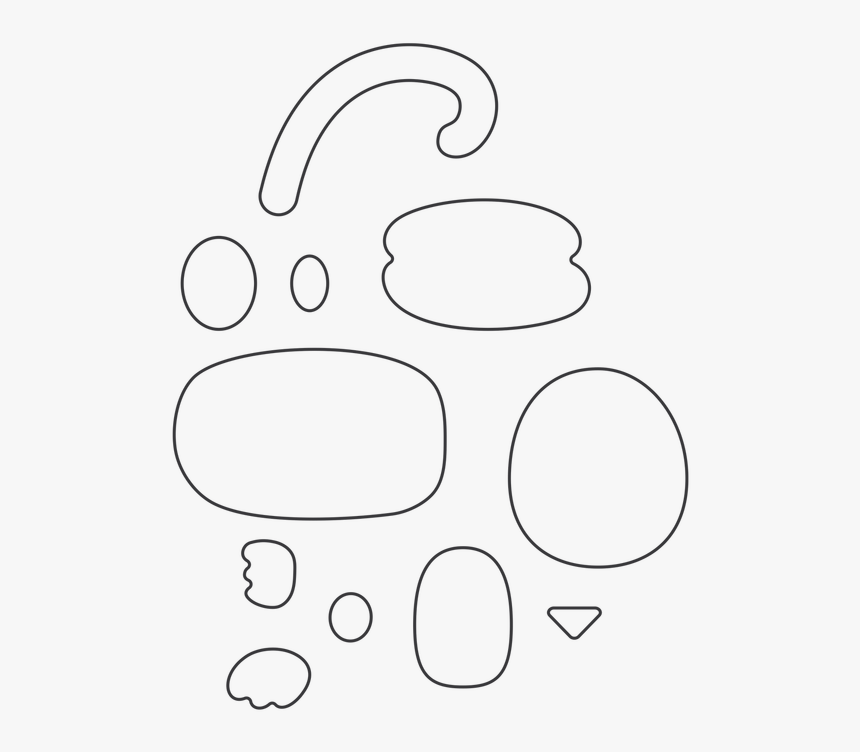 Transparent Funny Monkey Png - Line Art, Png Download