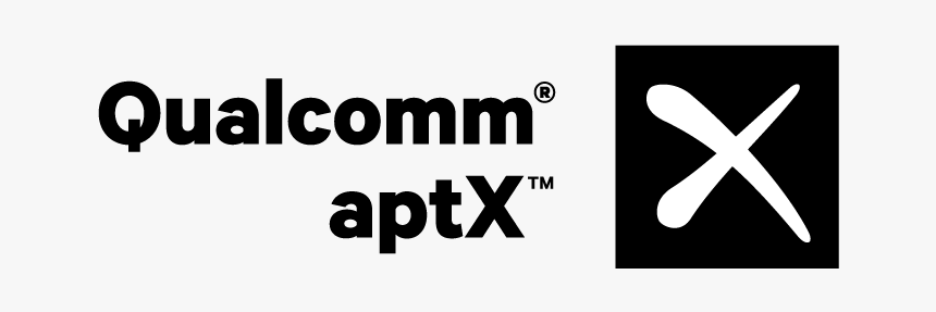 Qc Aptx Vertical Black 4754 - Qualcomm Aptx Logo Png, Transparent Png