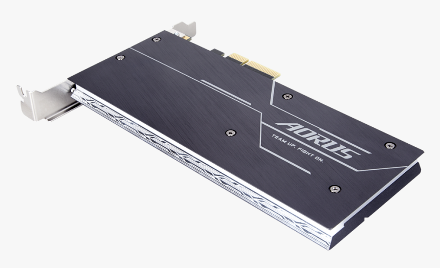 Gigabyte Aorus Rgb Aic Nvme Ssd 1tb, HD Png Download