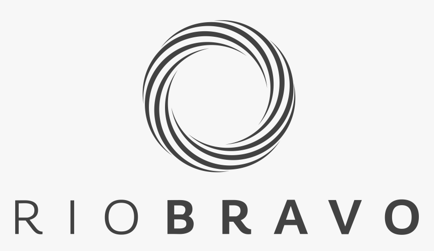 Logo Rio Bravo Vertical Cinza - Rio Bravo Logo Png, Transparent Png