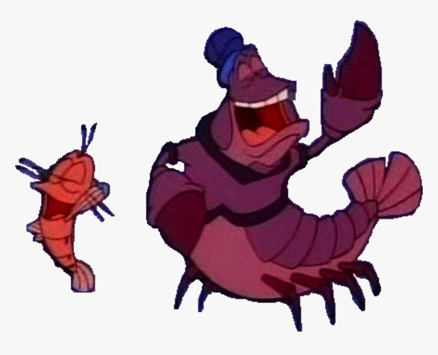 Lobster Mobster And Da Shrimp - Cartoon, HD Png Download