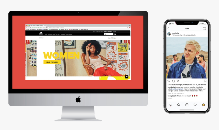 Imac 21.5 Inch Computer, HD Png Download