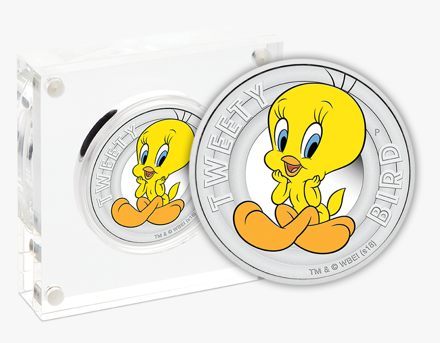 Tweety Bird Png - Cartoon, Transparent Png