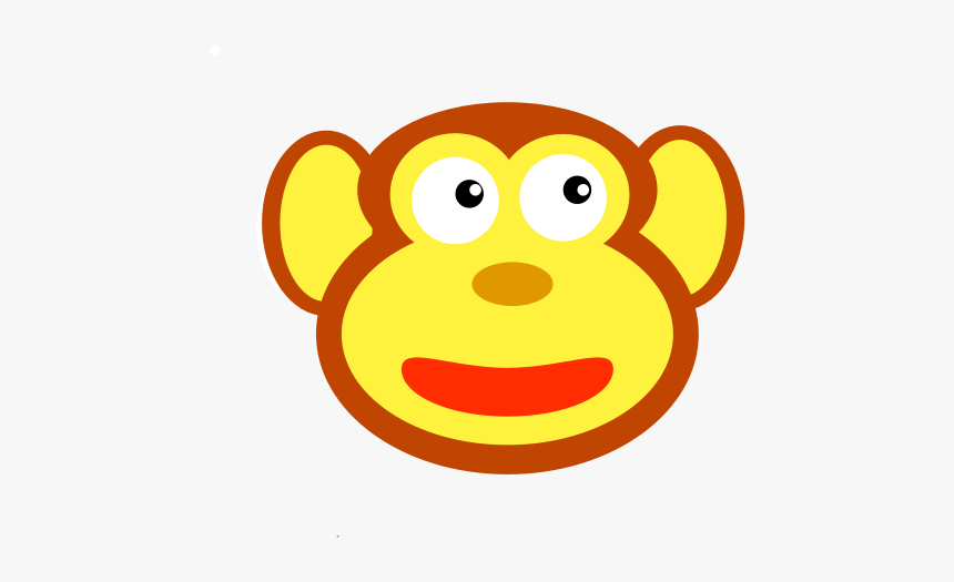Monkey - Cartoon, HD Png Download