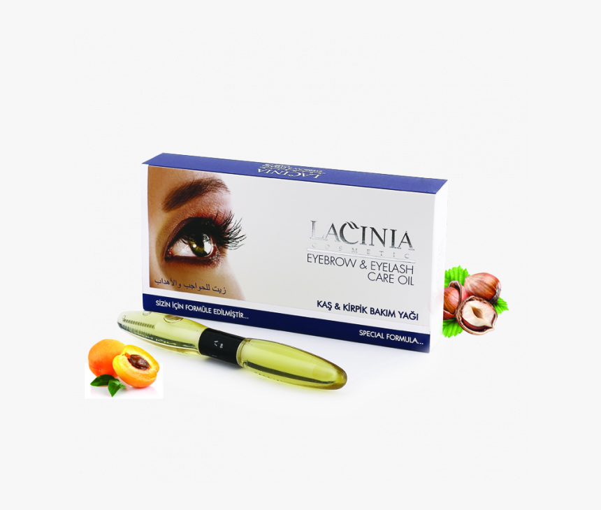 Eyebrow & Eyelash Care Oil Eyebrow Eyelash Care - Lacinia Cosmetics, HD Png Download