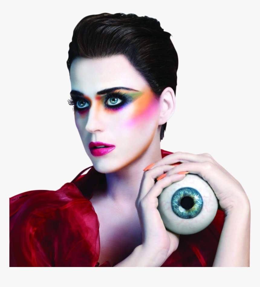 Character,ear,black Shoot,magenta,style - Katy Perry Witness Photoshoot, HD Png Download