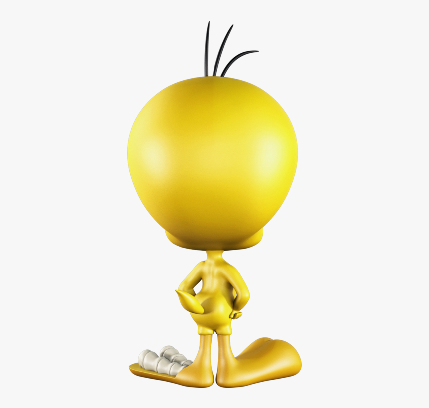 Tweety Bird From Behind, HD Png Download