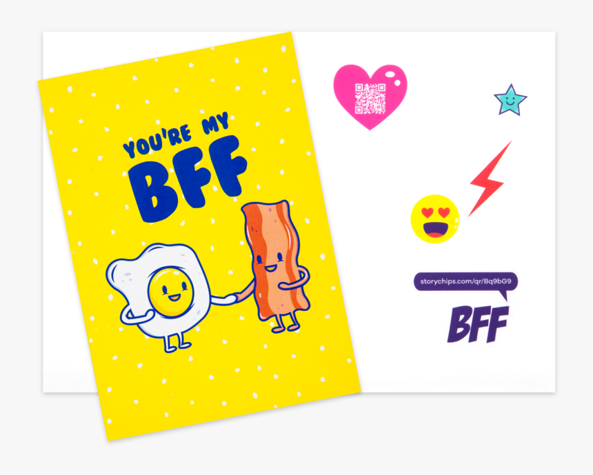 Transparent Bacon And Eggs Png - Heart, Png Download
