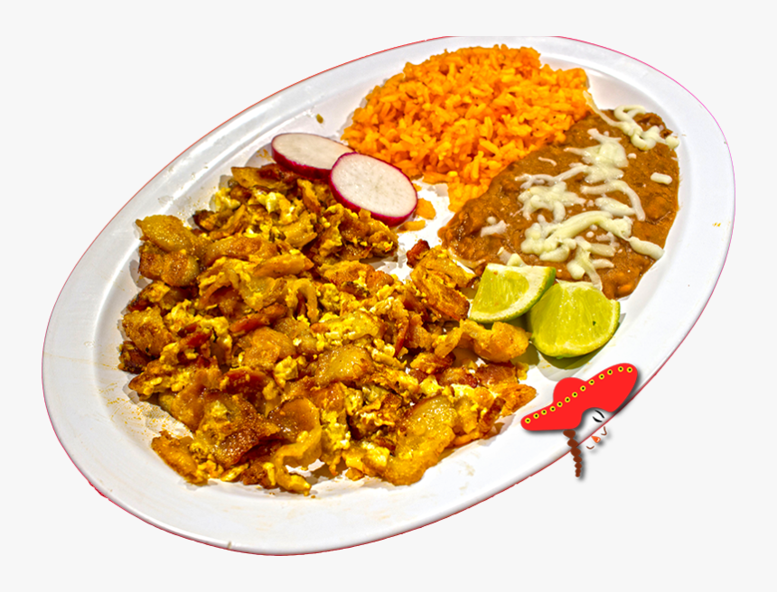 Bacon And Eggs- Linda S Downtown Sacramento Mexican - Steamed Rice, HD Png Download