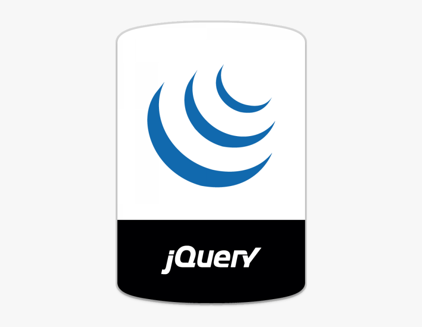 Jquery Logo Transparent Background, HD Png Download.