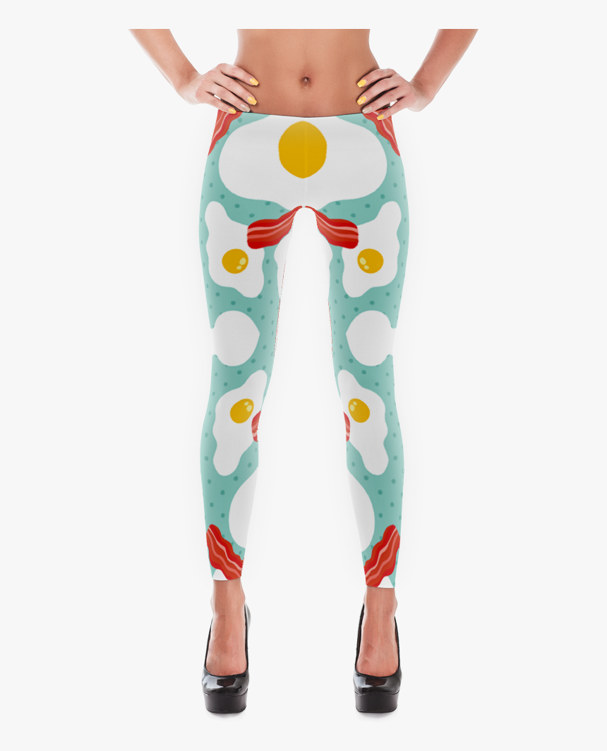 Snake Print Leggings, HD Png Download