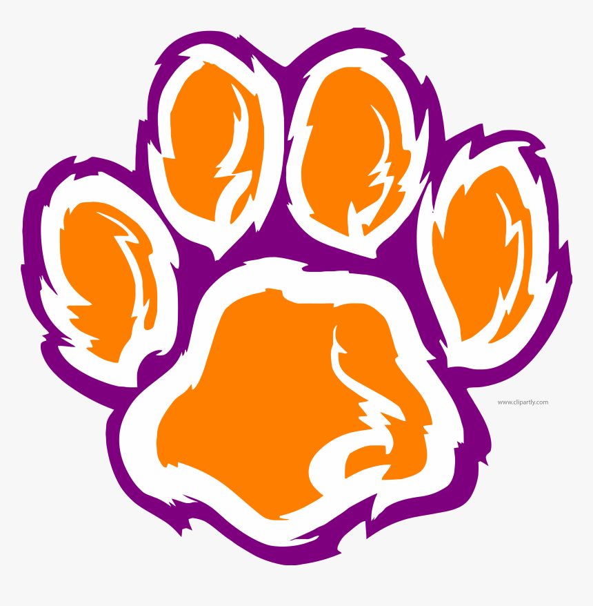 Tigger Footprint Clipart Png Download - Lacreole Middle School, Transparent Png