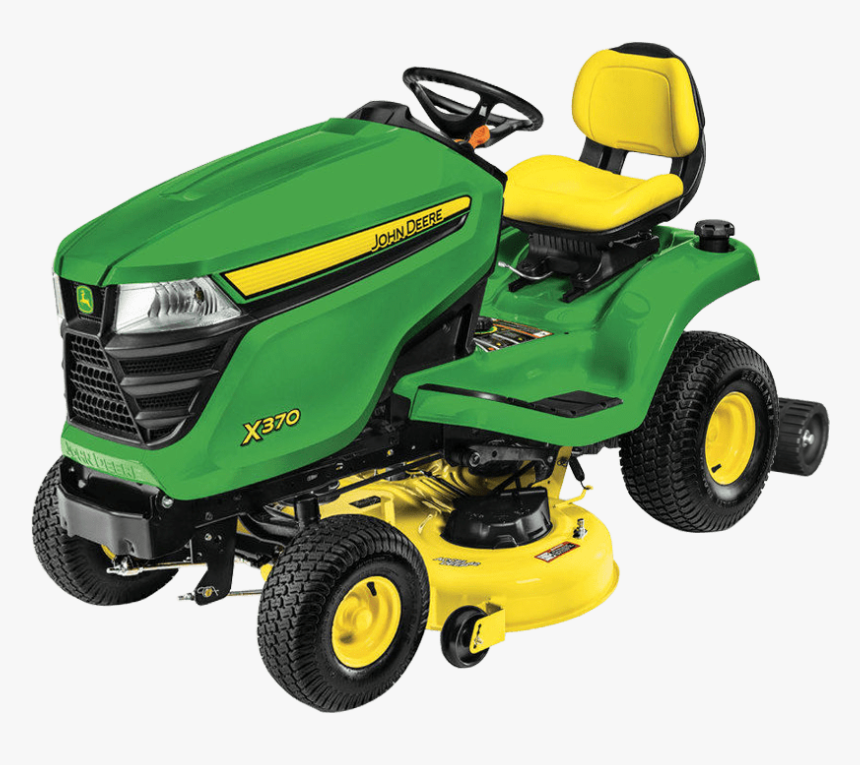 Checkmate™ For John Deere® Tractor - John Deere X370, HD Png Download