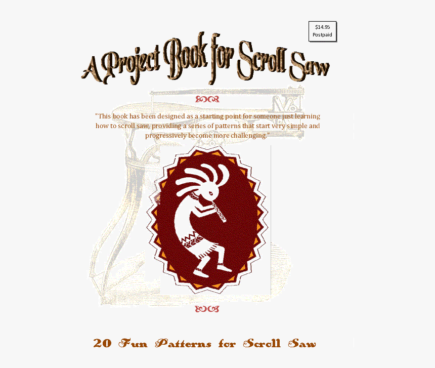Project Book For Scroll Saw - Poster, HD Png Download